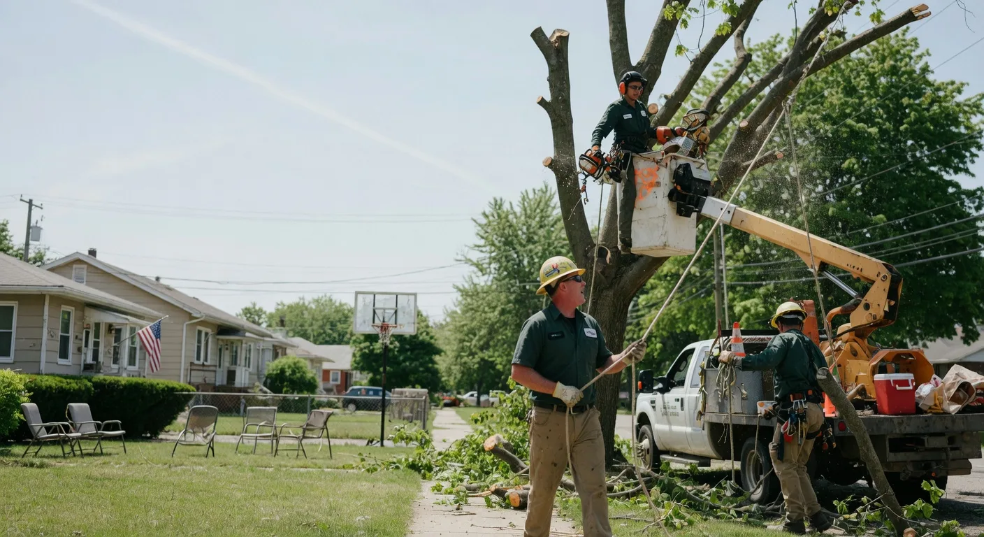 Tree Service in Calera, AL near me